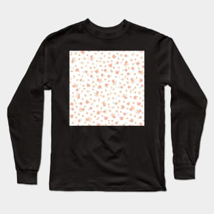 Tiny Crosses and Blossoms Long Sleeve T-Shirt